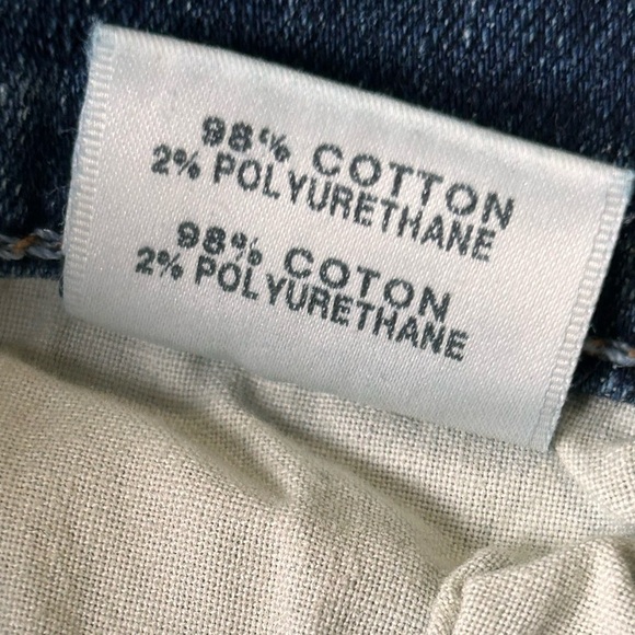 J Brand Reunion Mid Rise Raw Hem Skinny Jean Patchwork Size 29 - Picture 11 of 13